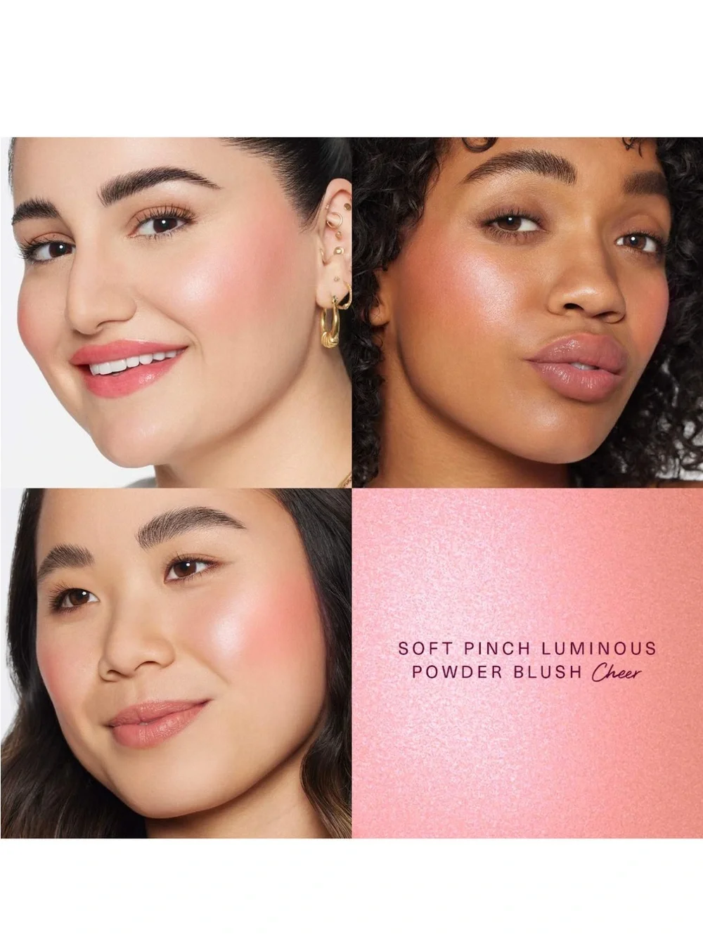 Rare Beauty Soft Pinch Luminous Powder Blush - Cheer